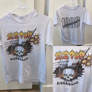 Vintage ZZ Top T-shirt